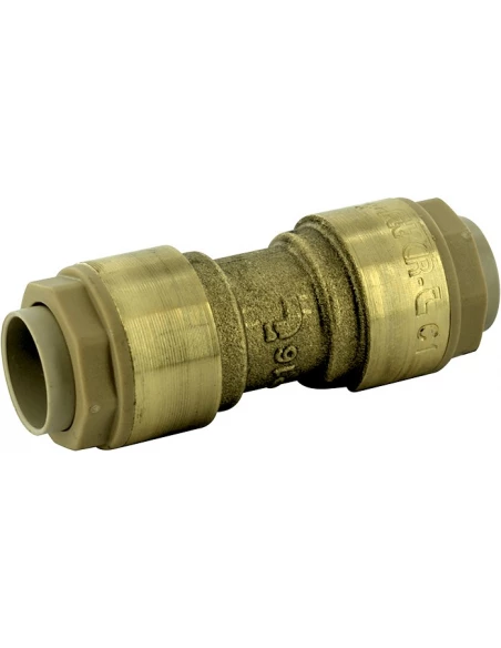 rso raccord droit égal ø16 - ø16 lien 1 pièce