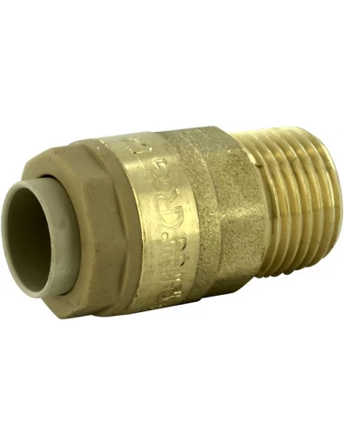 rso raccord droit m 3/8 - ø12 lien 1 pièce