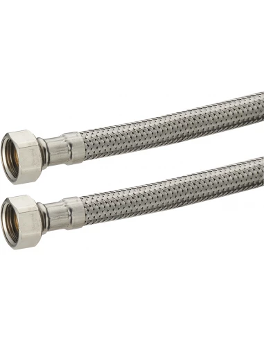 Flexible alim inox df 3/4 - 3/4 l:300 dn13 plaquette 1 pièce