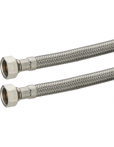 Flexible alim inox df 3/4 - 3/4 l:300 dn13 plaquette 1 pièce