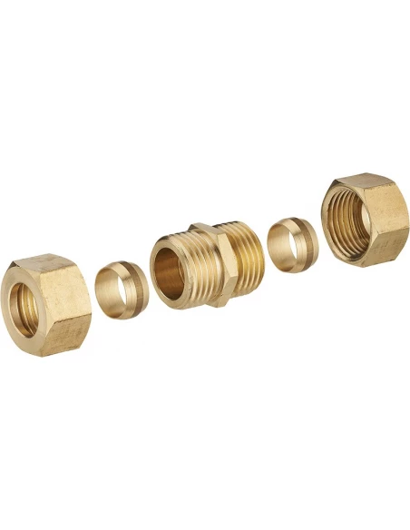 raccord droit bicone égal ø10 lien 1 pièce