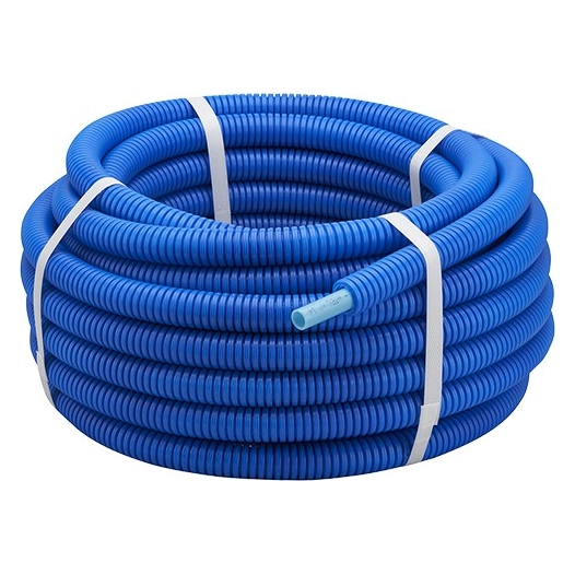 tube per bleu prégainé 10x12 couronne 25m