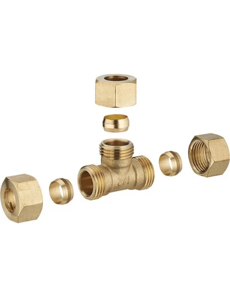 té bicone égal ø12 lien 1 pièce