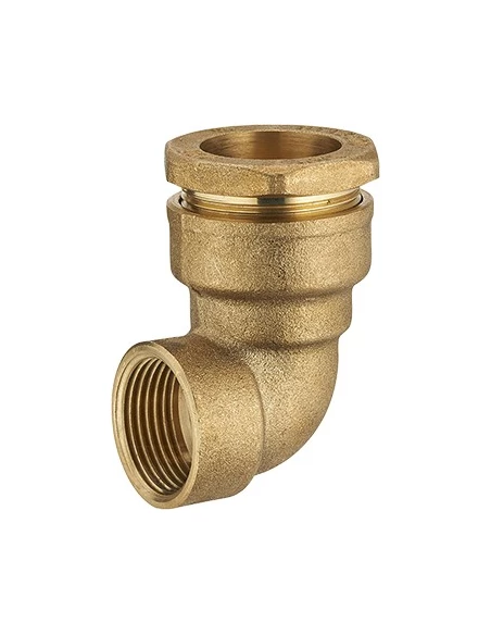 coude polyéth femelle laiton ø25 - f 3/4 lien 1 pièce