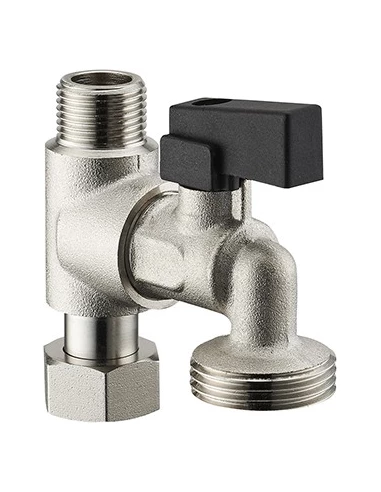 Robinet de repiquage mf 3/8 - sortie m 3/4 pour machine à laver - NOYON ET THIEBAULT