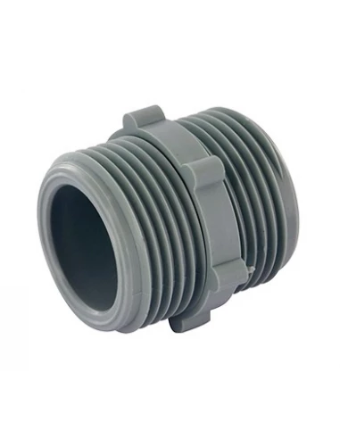 Adaptateur pour flexible de machine à laver double mâle 3/4 - NOYON THIEBAULT