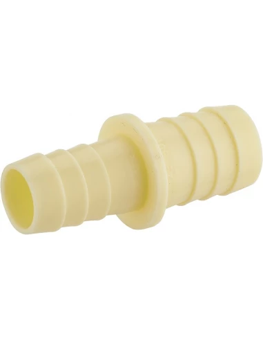 Raccord droit pour tuyau de vidange ø19 - ø22 machine à laver