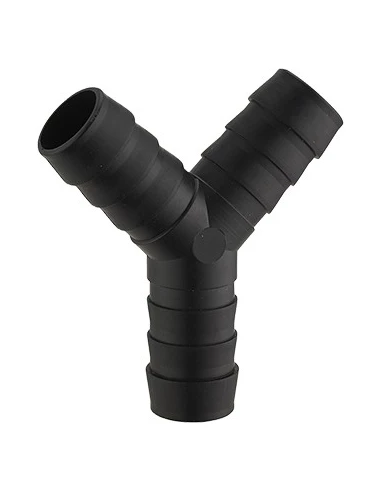 Raccord Y pour tuyau de vidange mahcine à laver ø19
