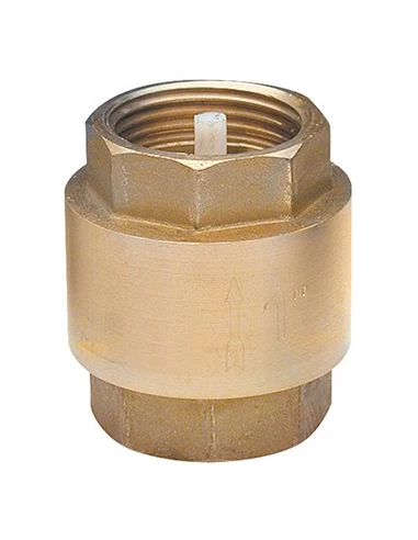 Clapet de retenue universel double femelle 3/4 (20x27) - NOYON