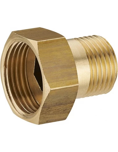 Raccord union 2 pièces f mob 3/4 - m 1/2 lien 1 pièce