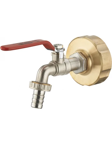 kit pour cuve grillagée fm s60 - 3/4 avec robinet 1/4 de tour s-cav 1 kit