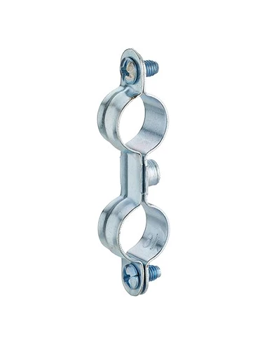 collier double f 7x150 ø16 sachet 5 pièces