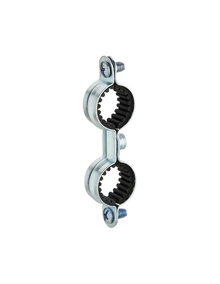 collier double isophonique f 7x150 ø14 sachet 5 pièces