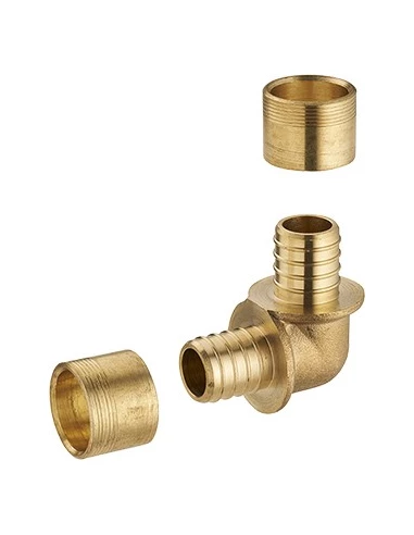 Per à glissement coude égal ø12 lien 1 pièce