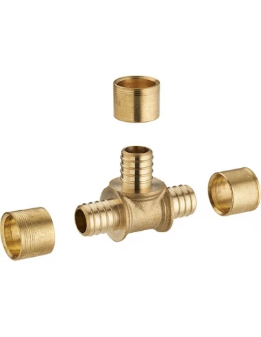 Per à glissement té égal ø16 lien 1 pièce