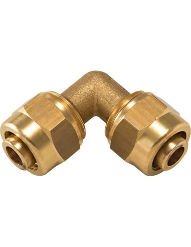 Per à compression coude égal ø12 lien 1 pièce