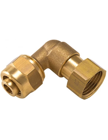 Per à compression coude ø12 - f mob 1/2 lien 1 pièce