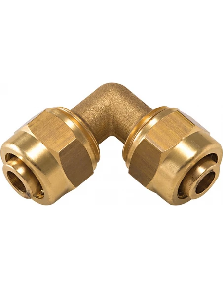 Per à compression coude égal ø16 lien 1 pièce