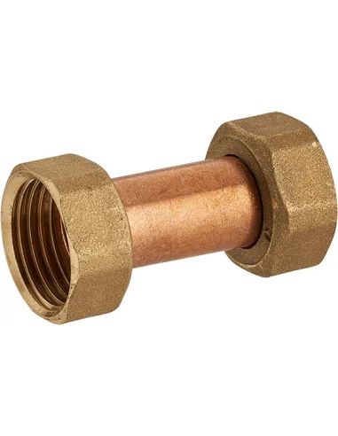 raccord df a écrous tournants 3/8 - 3/8 lien 1 pièce