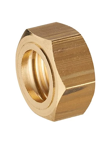 écrou collet battu f 1/2 ø12 lien 1 pièce