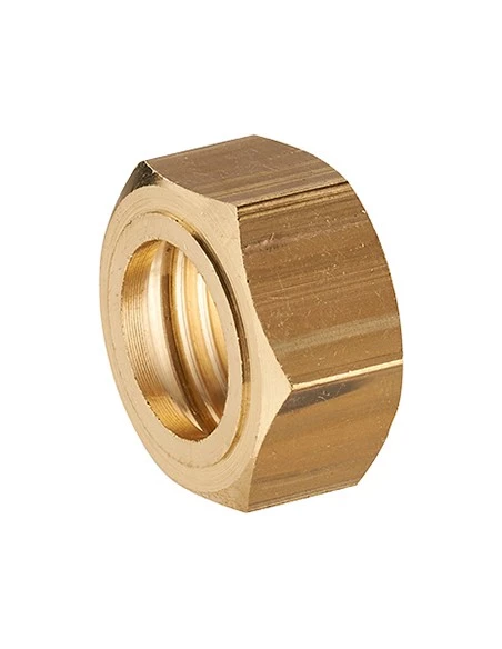 écrou collet battu f 1/2 ø12 lien 1 pièce