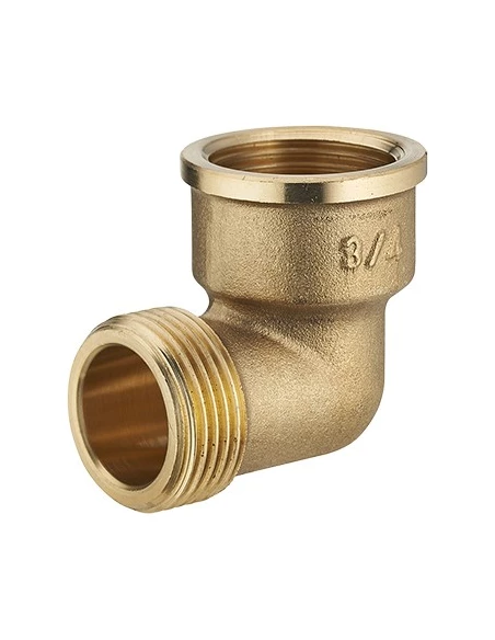 coude fm réduit 3/4 - 1/2 lien 1 pièce