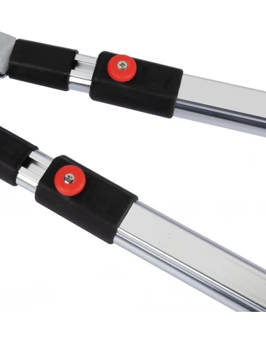 Coupe branche aluminium telescopique demultiplié à enclume