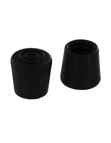5 Patin Enveloppant Caoutchouc Noir Ø10 4 Pce - VYNEX