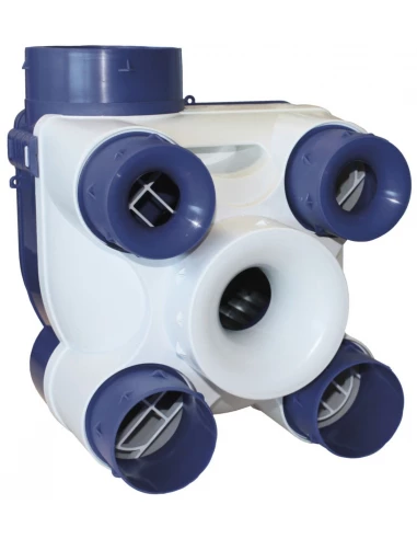 Caisson VMC simple flux AUTO DECO 2 604140 - SOLER ET PALAU