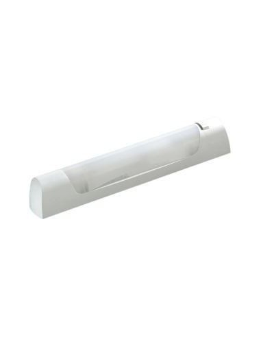 Applique de salle de bain Prismaline avec interrupteur sans tube - Sarlam