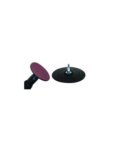 plateau de poncage pour perceuse auto-agrippant désignation plateau de ponçage pour disques auto-agrippantsdiamètre 125 mm