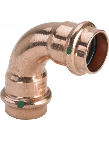 coude 90deg avec sc 14 cuivre