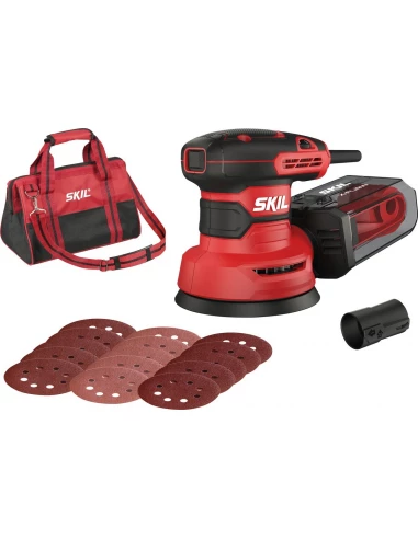 Ponceuse excentrique 300 W - diamêtre 125mm - SKIL