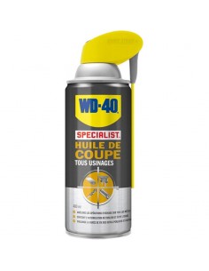 12 huile de coupe aerosol 400 mlsysteme professionnel - 33110
