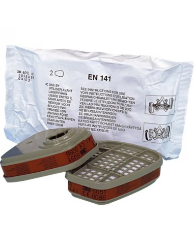 filtre antigaz abek2p3r pour masque complet 6000 7907s -bte4 6099 18988