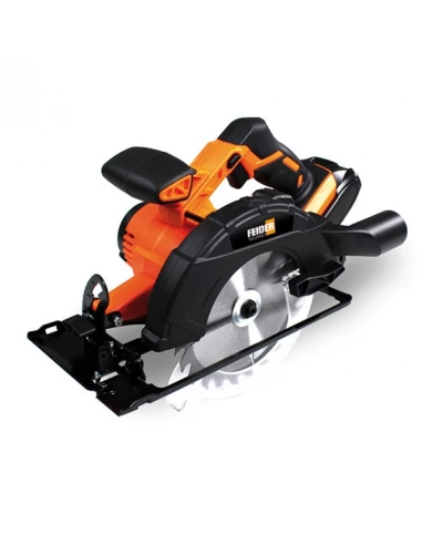 Scie circulaire sans fil FSC20V165 - 20 V - livré Sans batterie ni chargeur - FEIDER