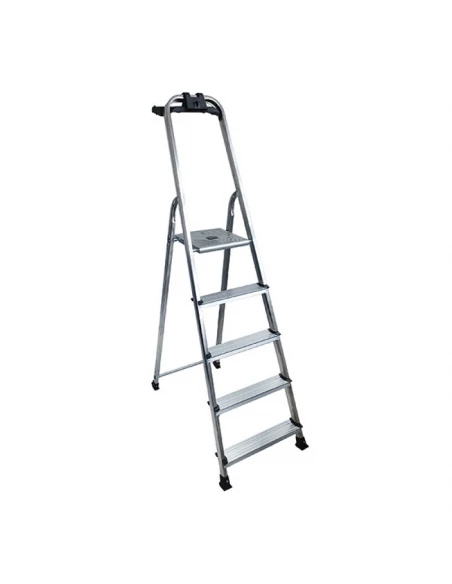 escabeau aluminium - 5 marches 2m98 - brico