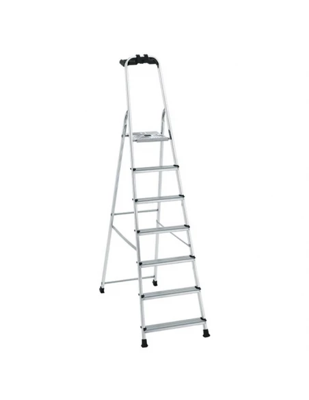 escabeau aluminium - 7 marches 3m40 - brico
