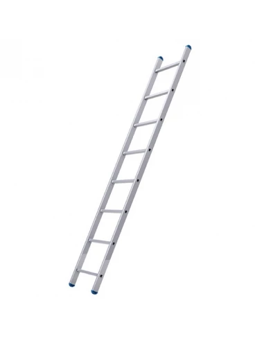Echelle simple aluminium 1x8 - 2m27 - brico