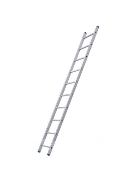 Echelle simple aluminium 1x10 - 2m83 - brico *