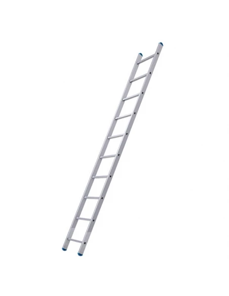 Echelle simple aluminium 1x10 - 2m83 - brico *