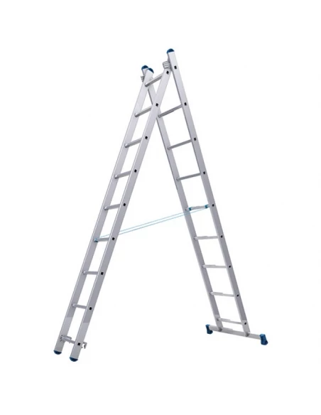 Echelle transformable alu 2x9 - 2m55/4m23