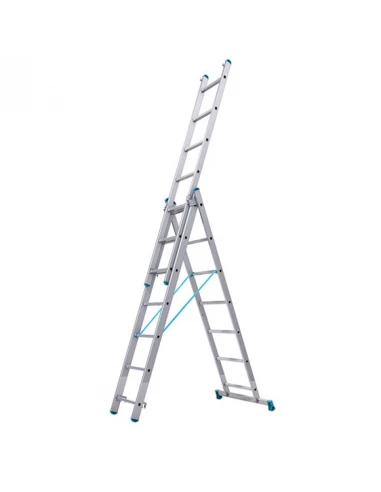 Echelle transformable alu 3x9 - 2m55/5m91 - brico *