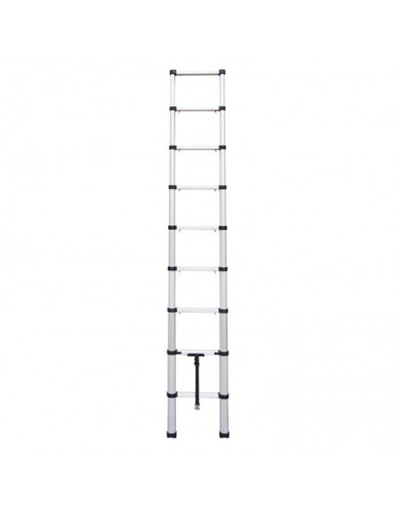 Echelle telescopique pro x-scopic 1x9 échelons 2m60 - ARTUB