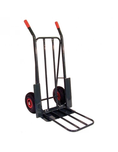 Diable professionnel multitâches à bavette rabattable charge 250 kg - ALTRAD