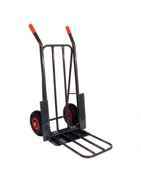 Diable professionnel multitâches à bavette rabattable charge 250 kg - ALTRAD