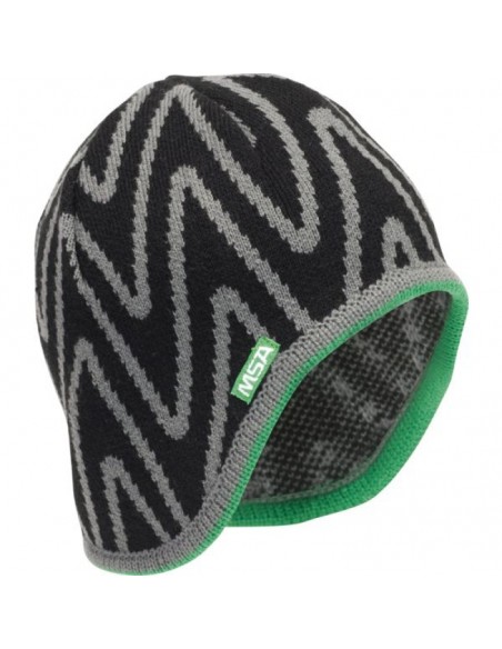 bonnet v-gard pour sous casque100 % acrylique - tricot 17758