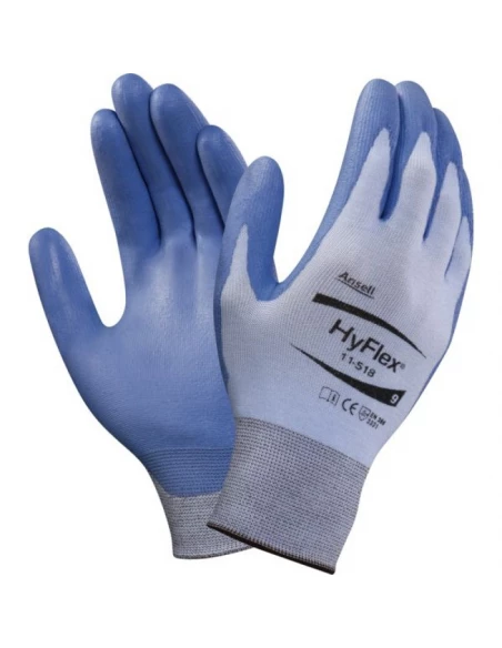 Enduction polyurethane sur support en dyneema / spandex / nylon taille 7 18488-