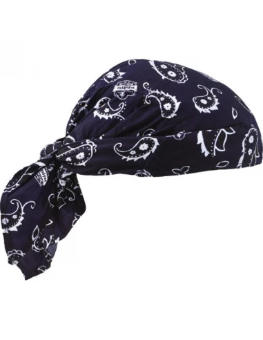 bandana rafraissant navy western 18432