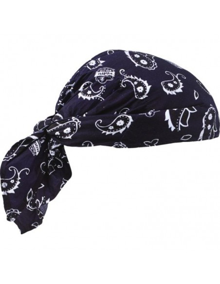 bandana rafraissant navy western 18432